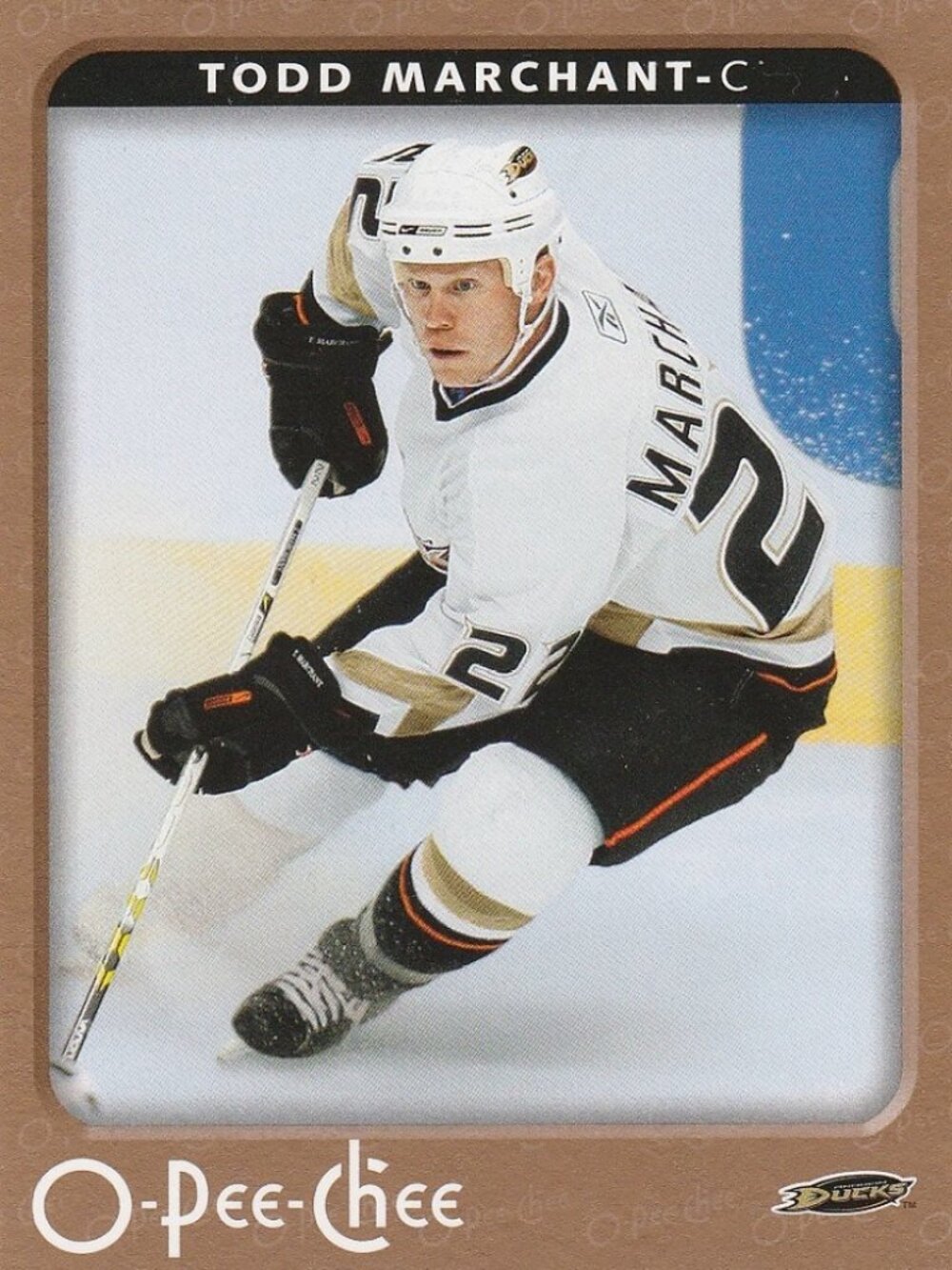 Todd Marchant - 2006/2007 O Pee Chee Hockey Card